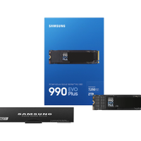 SSD NVMe M.2 Samsung 990 EVO Plus 2TB PCIe Gen 4.0