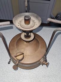 Lampada fornello antico