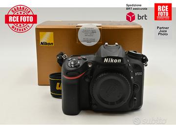 Nikon D7200