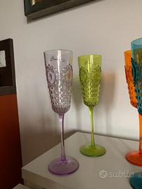 BACI MILANO BICCHIERE VINO BAROQUEeROCK