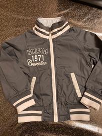 Giubbino bambino double-face