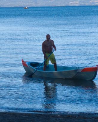 Canoa gonfiabileTOURING XT500  drop-stich 4 posti 