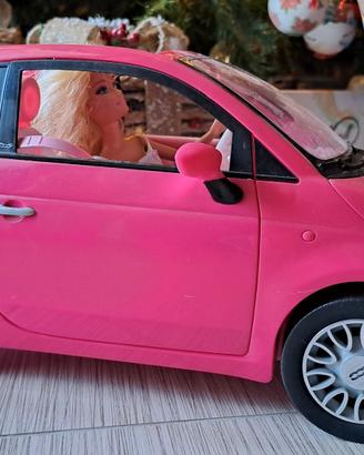 Auto di Barbie + Barbie al volante