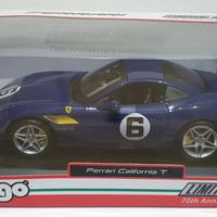 Burago Ferrari California T  Limited Edition 70th 