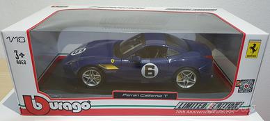 Burago Ferrari California T  Limited Edition 70th 