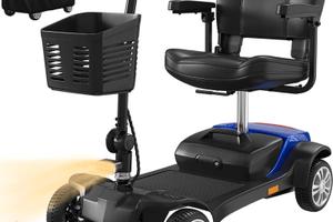 Scooter Elettrico Pieghevole a 4 ruote