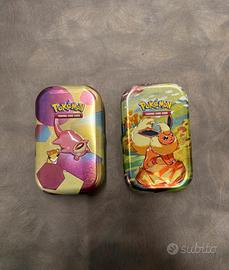 Pokemon 3 tim vuote porta carte