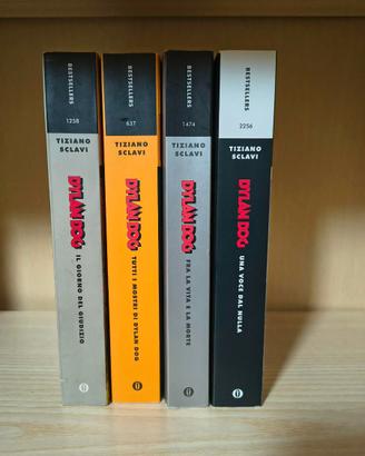 ** Dylan Dog - 4 Albi Oscar Mondadori