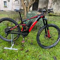 Mtb elettrica full suspension