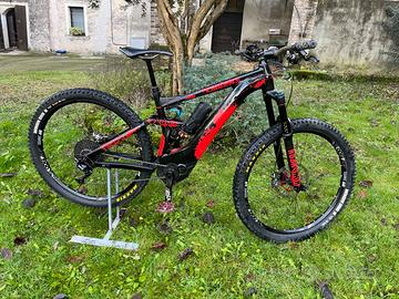 Mtb elettrica full suspension