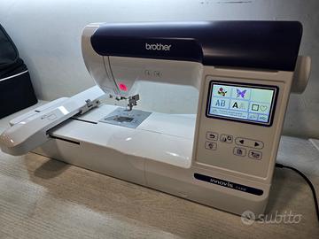 Ricamatrice Brother innovis f440 area ricamo 18x13