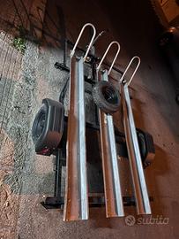 Carrello porta moto