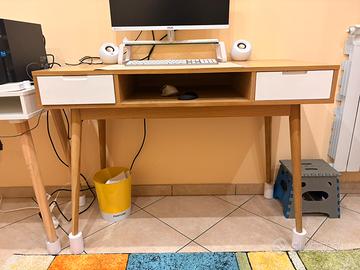 Scrivania a due cassetti Maisons du Monde