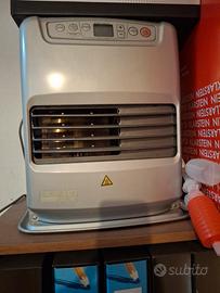 stufa a liquido zibro