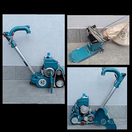 Kunzle Tasin Aries Pegasus levigatrice per parquet