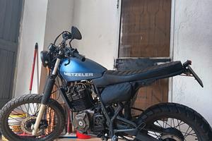 special Cafe racer scrambler
