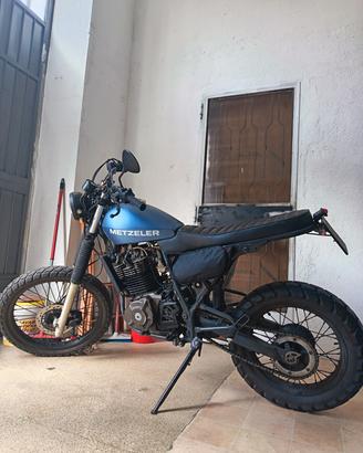 special Cafe racer scrambler