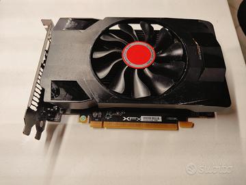Scheda video AMD XFX RX 550