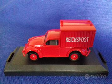 Diecast VW Maggiolino Reichspost 1945 Vitesse