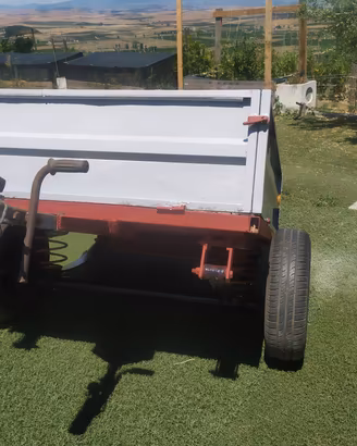 Carrello rimorchio 