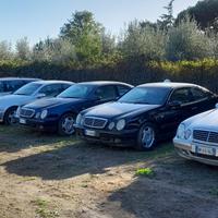 MERCEDES CLK C208 CABRIO COUPE' 200 230 GPL