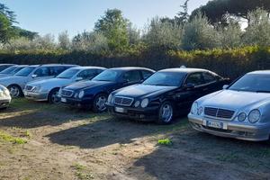 MERCEDES CLK C208 CABRIO COUPE' 200 230 GPL