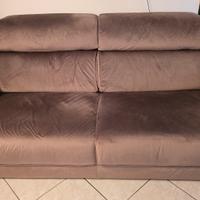 Divano in microfibra