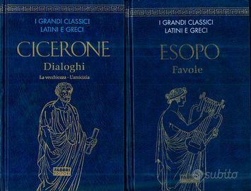 Lotto 10 Libri Classici Greci e Latini