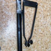 bici da grande più porta bici nuovo 