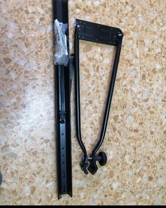 bici da grande più porta bici nuovo 