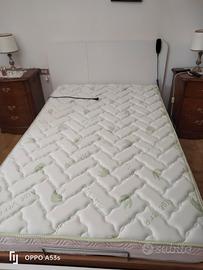 Letto 1 piazza e mezza con rete motorizzata 
