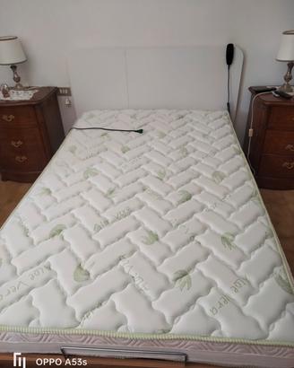 Letto 1 piazza e mezza con rete motorizzata 