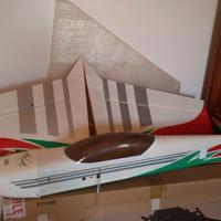 SEBART KATANA 30e V1 SOLO FUSOLIERA E ALI aereo rc