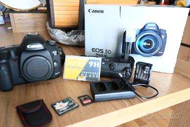 Canon 5D Mark iii completa con scatola