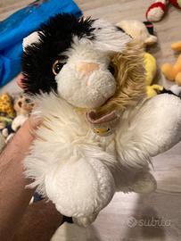 Peluche gatto
