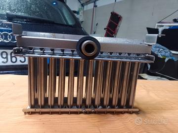 bruciatore completo di rampa gas metano
