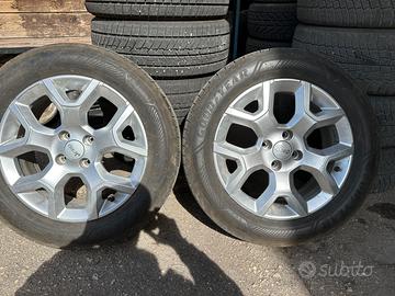 Gomme estive Goodyear con cerchi Jeep Avenger