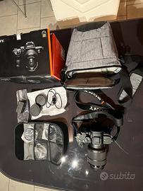 Sony Alpha 7 III Full Frame + 28-70 e corredo