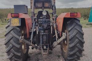 Trattore same explorer 65 cv con caricatore