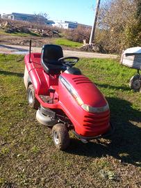 trattorino tagliaerba honda funzionante 