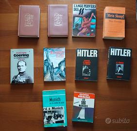 set 10 libro terzo reich in francese