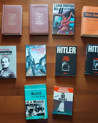 set 10 libro terzo reich in francese