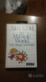 sega master system alex kidd in miracle world raro