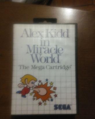 sega master system alex kidd in miracle world raro