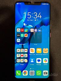 Huawei Mate 20 Pro perfettamente funzionante