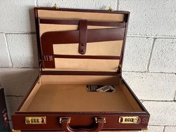 Borsa 24 ore uomo vintage in pelle