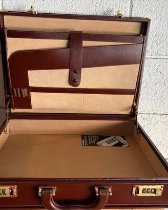 Borsa 24 ore uomo vintage in pelle