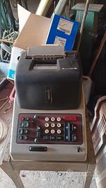 calcolatrice olivetti 