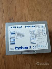 Interruttore Digitale Theben TR 610 top2