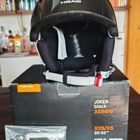 Casco Sci Bambino Head Joker Black (Taglia 50-52)